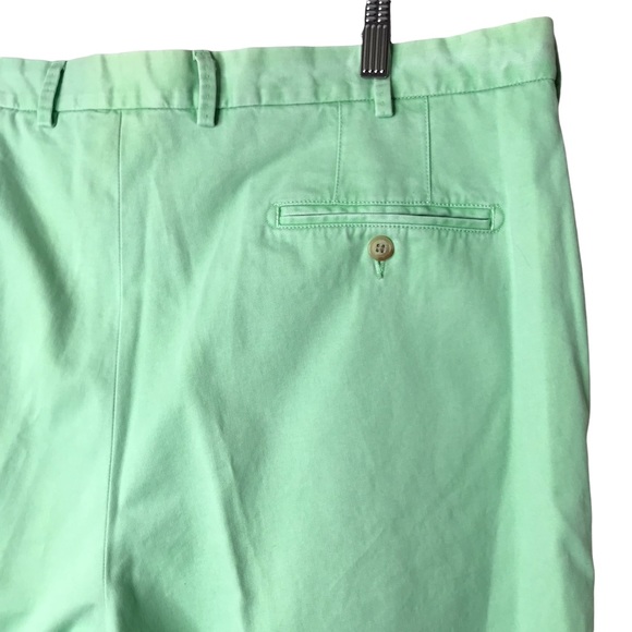Peter Millar Pima Cotton Twill Flat Front Shorts Golf Walking Men's Waist 40 - Picture 11 of 12